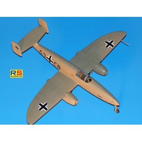 RS Models 1:72 He-280 with HeS engine