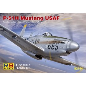 RS MODELS 92144 P-51 H MUSTANG USAF