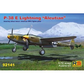 RS MODELS 92141 P-38 E ALEUTIAN