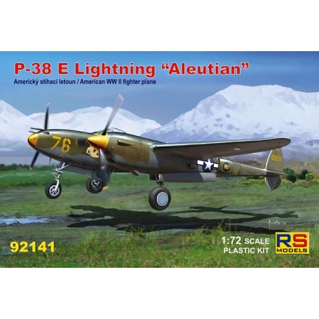 RS MODELS 92141 P-38 E ALEUTIAN