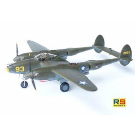 RS Model 1:72 P-38 E Lightning