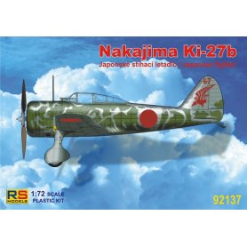 Rs Models 92137 Nakajima Ki-27B