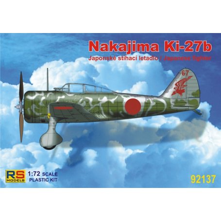 Rs Models 92137 Nakajima Ki-27B