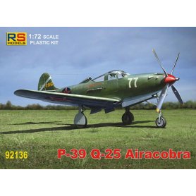RS MODELS 92136 P-39 Q-25