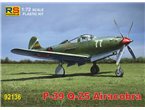 RS Models 1:72 Bell P-39 Q-25 Airacobra