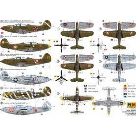 RS MODELS 92136 P-39 Q-25