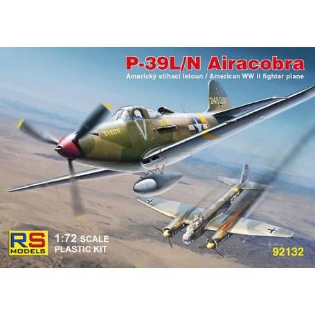 Rs Models 92132 P-39 L/N