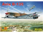 RS Models 1:72 Avia B-135