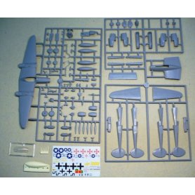 RS MODELS 92127 P-38G LIGHTING