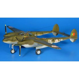 RS MODELS 92127 P-38G LIGHTING