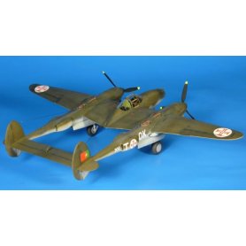 RS MODELS 92127 P-38G LIGHTING