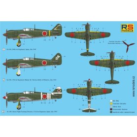 RS Models 1:72 Ki-100 High back