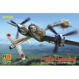 RS MODELS 92125 P-38H LIGHTING