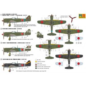 RS Models 1:72 Ki-100 Low back