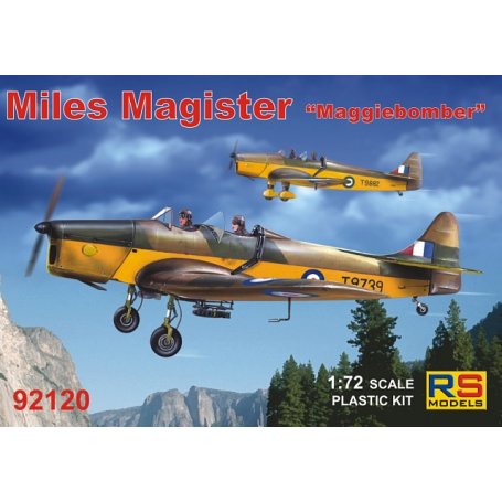 RS MODELS 92120 MILES MAGISTER