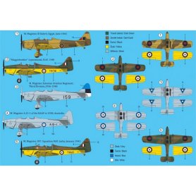 RS Models 1:72 Miles Magister Maggiebomber