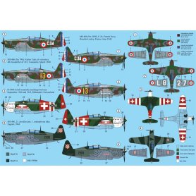 RS Models 1:72 Morane Saulnier MS.406 Naval/D-3800
