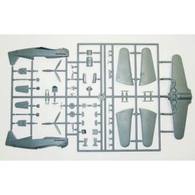 RS Models 1:72 Morane Saulnier MS.406 Naval/D-3800