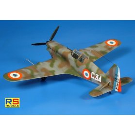 RS Models 1:72 Morane Saulnier MS.406 Naval/D-3800