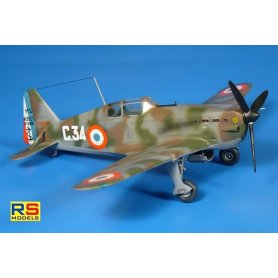 RS Models 1:72 Morane Saulnier MS.406 Naval/D-3800