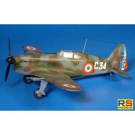 RS Models 1:72 Morane Saulnier MS.406 Naval/D-3800