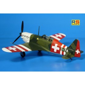 RS Models 1:72 Morane Saulnier MS.406 Naval/D-3800