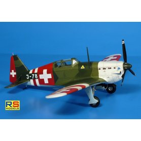 RS Models 1:72 Morane Saulnier MS.406 Naval/D-3800