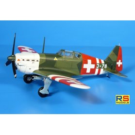 RS Models 1:72 Morane Saulnier MS.406 Naval/D-3800