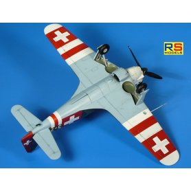 RS Models 1:72 Morane Saulnier MS.406 Naval/D-3800