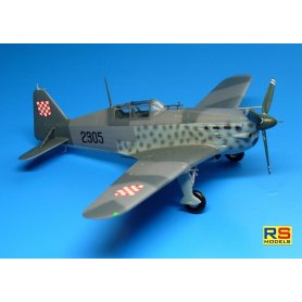 RS Models 1:72 Morane Saulnier MS.406 Naval/D-3800