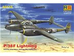 RS Models 1:72 P-38 F Lightning