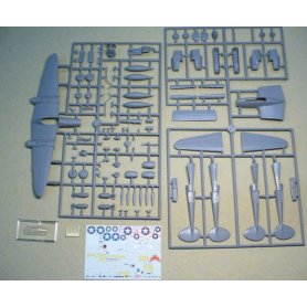 RS Models 1:72 P-38 F Lightning