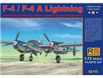 RS Models 1:72 F-4 /F-4A Lightning