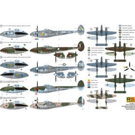 RS Models 1:72 F-4 /F-4A Lightning