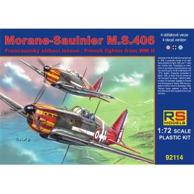 RS MODELS 92114 MORANE-SAULNIER 406
