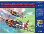 RS Models 1:72 Morane Saulnier MS.406 Vichy