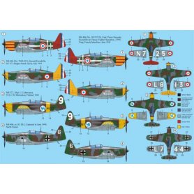 RS Models L:72 Morane Saulnier MS.406 Vichy