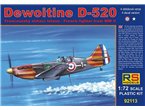 RS Models 1:72 Dewoitine D-520 Vichy