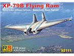 RS Models 1:72 XP-79 Flying Ram