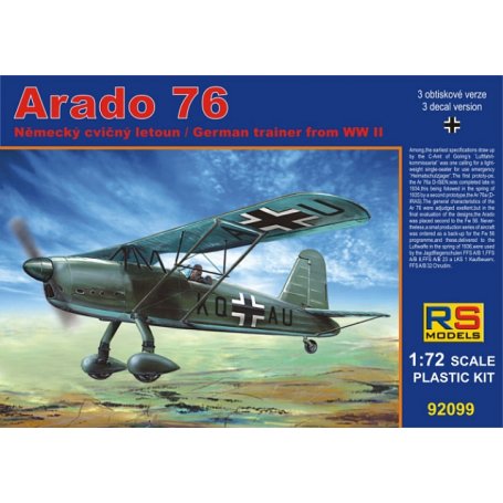 RS MODELS 92099 ARADO-76 IN A/B