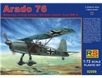 RS Models 1:72 Arado-76 in A/B