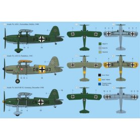 RS Models 1:72 Arado-76 in A/B