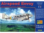 RS Models 1:72 Airspeed Envoy / CASTOR ENGINE