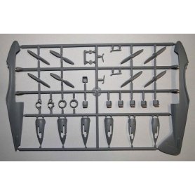 RS Models 1:72 Airspeed Envoy Castor engine