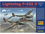 RS Models 1:72 Lightning P-322 II