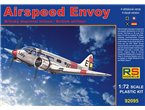 RS Models 1:72 Airspeed Envoy CHEETAH ENGINE