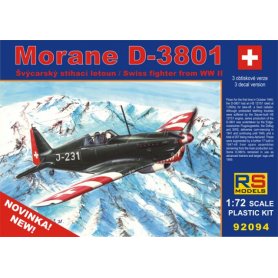 Rs Models 92094 Morane D-3801