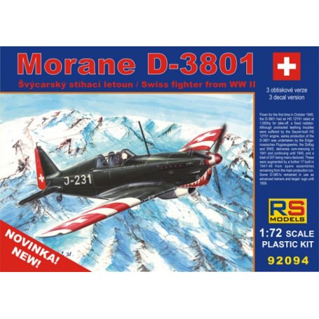 Rs Models 92094 Morane D-3801