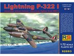 RS Models 1:72 Lightning P-322 I