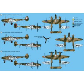 RS Models 1:72 Lightning P-322 I